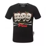 t shirt philipp plein homme originale  4 skull noir plein